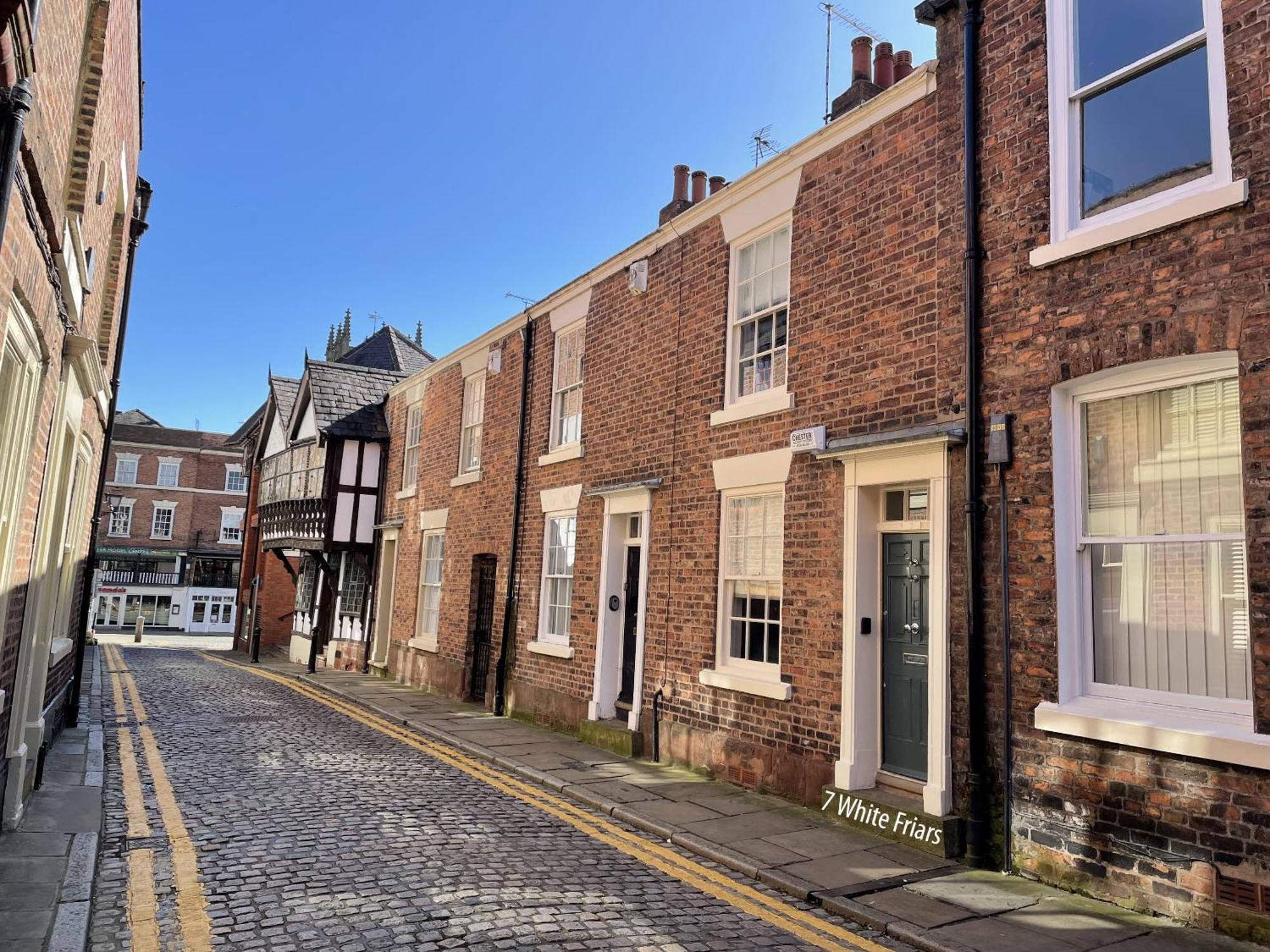 Chester City Centre Town House المظهر الخارجي الصورة