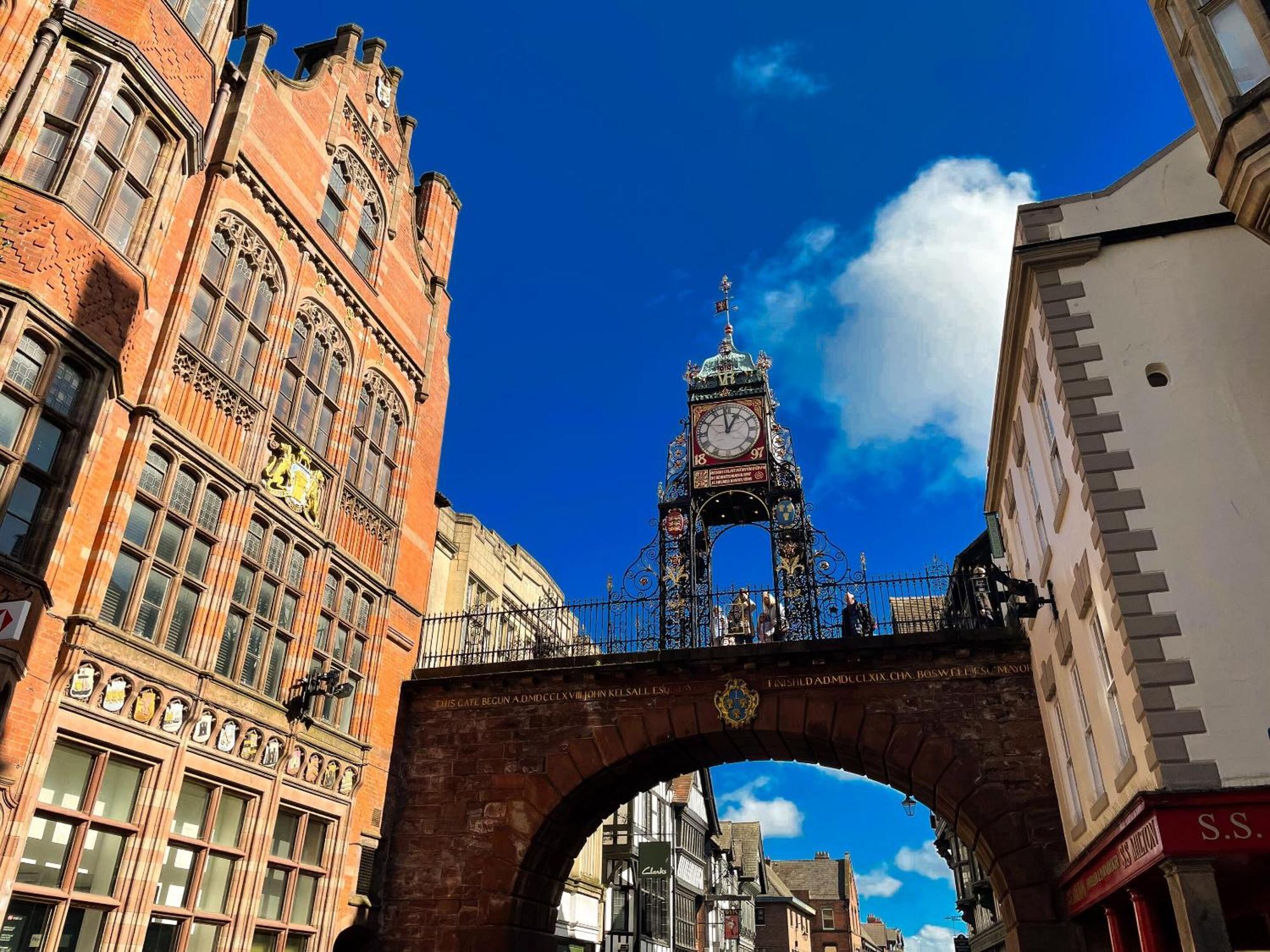 Chester City Centre Town House المظهر الخارجي الصورة